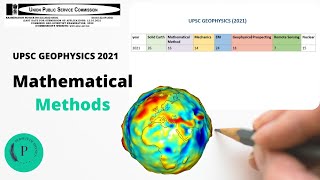 UPSC Geophysics 2021 Paper 2 Discussion Mathematical Methods in Geophysics [upl. by Nayb]