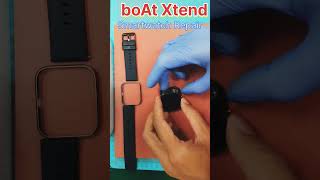 boAt Xtend smartwatch dead repair done shorts boat boatextend smartwatch smartwatchrepair [upl. by Drucie54]