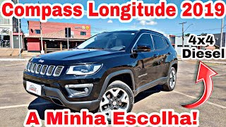 Carros pra Você  Jeep Compass Diesel 4x4 Longitude  O motivo da escolha [upl. by Oswald870]