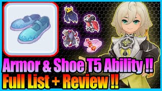 Shadow EQ Amor  Shoe T5 Review  Full List Sniper Hero Prepare Ragnarok M Eternal Love [upl. by Covell922]