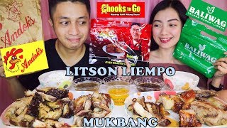 LITSON LIEMPO MUKBANG ANDOKS BALIWAG CHOOKS TO GO [upl. by Renato]