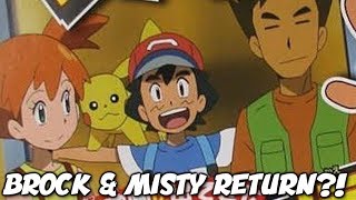 ☆BROCK amp MISTY RETURN IN SM  Pokemon Sun amp Moon UpdateDiscussion☆ [upl. by Furgeson]