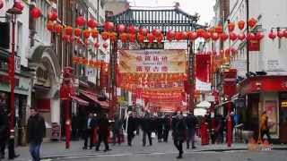 Visit Londons Chinatown  London Video Travel Guide [upl. by Neelrad230]