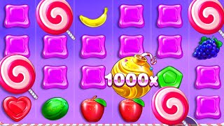 SUPER SPINS ON SWEET BONANZA 1000 PAYS SOME BIG WINS [upl. by Aissila]