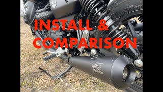 Moto Guzzi V7 E5  Agostini Install amp Comparison [upl. by Ymaral489]