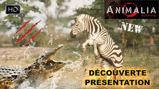 ANIMALIA SURVIVAL GAMEPLAY PRÉSENTATION 0 ON INCARNE DES ANIMAUX DAFRIQUE DANS UN MILIEU HOSTILE [upl. by Arni849]