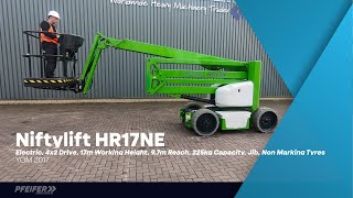 Niftylift HR17NE 2017 [upl. by Fortuna]