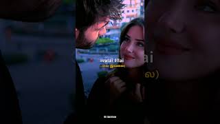 💕Ull Nenjum Thudikum Ullukul Vedikum Sonia Sonia Song Whatsapp Status Tamil 💕shortsviral [upl. by Aynodal633]