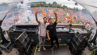 MARTIN GARRIX B2B ALESSO LIVE  TOMORROWLAND 2023 [upl. by Nurat]