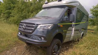 Testujemy w terenie kampera 4x4  HYMER MLT 570 CrossOver [upl. by Megargee621]