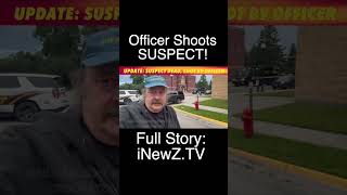 UPDATE Suspect In Crookston MN Dead Shot By Officer [upl. by Caves]