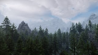 4K Skyrim SE 2024 Ultra modded with Azurite Horizons ENB [upl. by Yroger536]