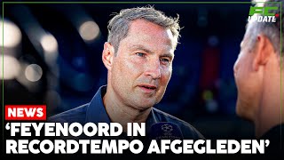 Noodklok geluid voor Feyenoord In recordtempo afgegleden  FCUpdate News [upl. by Eckmann]