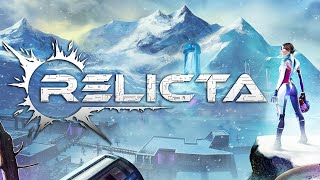 RELICTA  Jogo Puzzle com Magnetismo oO  PC  Gameplay 4K [upl. by Aihsenrad765]