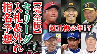 【ドラフト会議2024】12球団入札予想 セリーグ編 [upl. by Moishe]