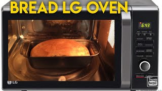 Atta Wheat bread in microwave oven using LG convection microwave oven atta bread in lg oven [upl. by Elesig125]