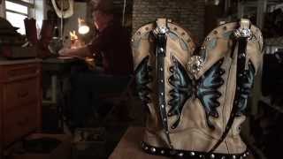 Boot Purses Texas Country Reporter [upl. by Macilroy]