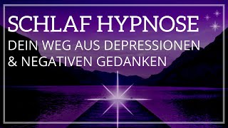 Depressionen Burnout amp Erschöpfung ✧ Schlaf Hypnose ✧ Meditation ✧ Affirmationen  Ruhig Schlafen [upl. by Zorina]