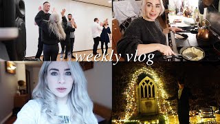 A PRODUCTIVE WEEK  Weekly Vlog 81 [upl. by Ecnerwaled707]