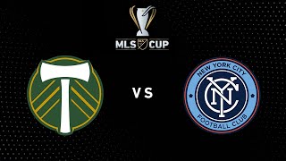 2021 MLS Cup HIGHLIGHTS Portland Timbers vs New York City FC  December 11 2021 [upl. by Rhea]