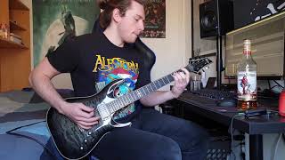 Alestorm  Keelhauled Guitar Cover HD  Brian Walters [upl. by Joell715]