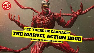 2023 VENOM 2 LET THERE BE CARNAGE  Tamashii Nations  Bandai SH Figuarts [upl. by Niall235]