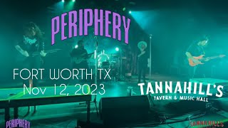 PERIPHERY LIVE REPTILEINSOMNIA BOTTOM LOUNGE CHICAGO IL NOVEMBER 12 2023 [upl. by Gnanmos688]