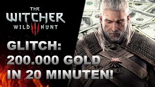 WITCHER 3 Neuer Gold Glitch Extrem schnell Funzt nur bis Patch 122 [upl. by Ramaj]