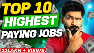 Top 10 HIGHEST Paying Jobs in India  Best jobs of THE FUTURE 2023 by Abhi and Niyu [upl. by Eirrac461]