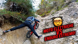 MOTO ELETTRICA VS ENDURO ESTREMO CHI VINCERÀ Con ErwinRonzon [upl. by Maguire]