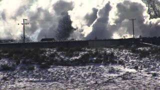 Steam Engine over Ribblehead Viaduct [upl. by Jael]