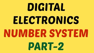 Digital Electronics  Lecture3  Number System  Decimal to Binary Conversion [upl. by Ecinna]