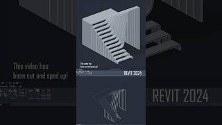 Revit Architecture  Staircase revit autodeskrevit [upl. by Frissell741]