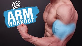 The 💯 Arm Workout MOST EFFECTIVE [upl. by Eldreeda573]