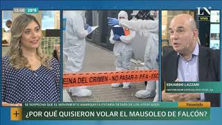 ¿Por qué los anarquistas quisieron volar el mausoleo de Falcón en Recoleta Info por LN [upl. by Leinahtan790]