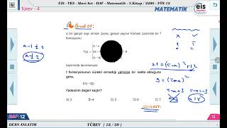 Mavi Set Matematik 3  Türev  4 📏 [upl. by Zinn849]