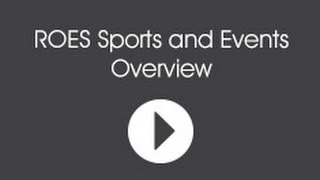 ROES Sports and Events [upl. by Maurene836]