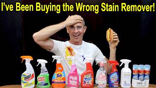 Wow Cheap Stain Remover Dominates the Expensive Brands [upl. by Christiane]