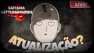 Saitama Battlegrounds Roblox  Alguma atualização live [upl. by Adlecirg416]