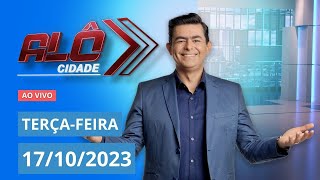 ALÔ CIDADE  AO VIVO  17102023 [upl. by Clippard]