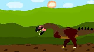 Majungasaurus VS Majungasaurus Crenatissimus Resound Without Trademark [upl. by Chow]