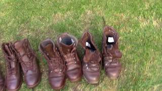 New MOD Brown Boots British Army 2018 Roll Out [upl. by Nlycaj961]