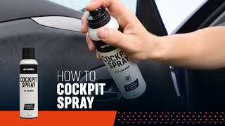 Airolube Cockpit Spray How to use [upl. by Diella]