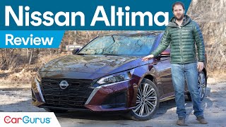 2024 Nissan Altima Review [upl. by Vickie]