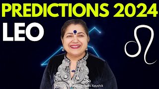 Predictions 2024 Leo Sign  सिंह राशि [upl. by Polinski]