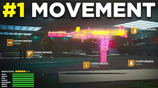 NEW 1 Movement WSP9 Loadout on REBIRTH ISLAND 😍  Best WSP9 Class Setup   MW3 [upl. by Reedy]