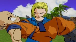 d1ddlysquat13 Android 18 saves Krillin [upl. by Vasily]