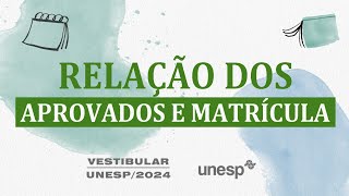 Parabéns aos aprovados no Vestibular Unesp 2024 [upl. by Zerla]