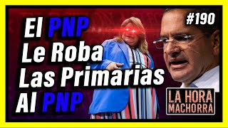 LOS PNP SE ROBAN LAS ELECCIONES ELLOS MISMOS [upl. by Roosnam]