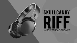 SkullCandy Riff Wireless Headphones Unboxing [upl. by Aneeram556]